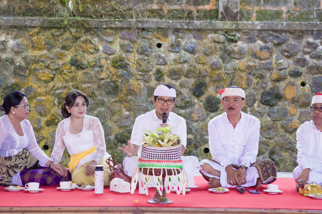 Bupati Giri Prasta Ajak Parkindo Menjaga Empat Pilar Kebangsaan